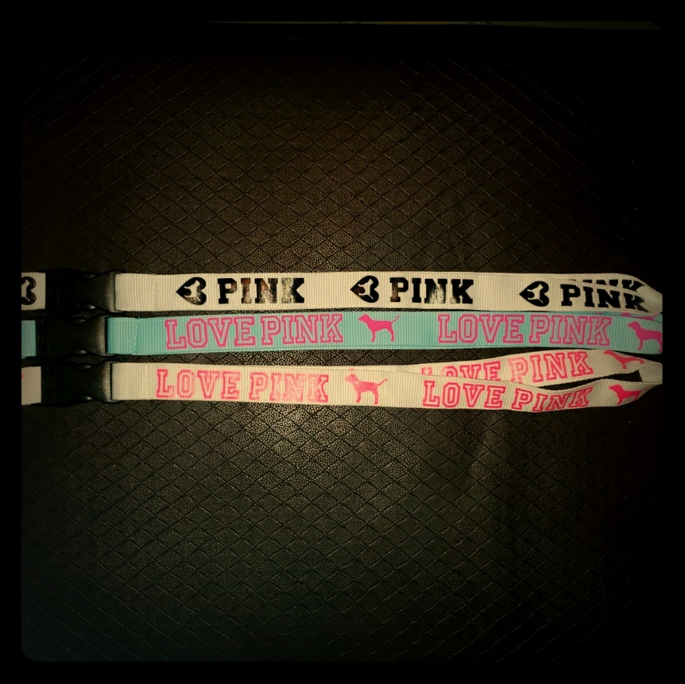 Pink Lanyard